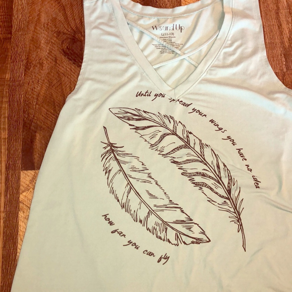 Tank top shirt
